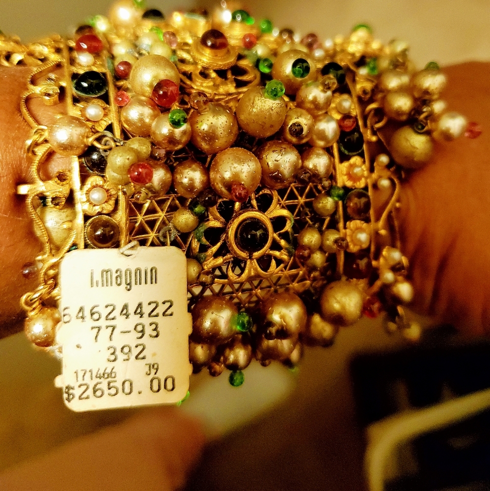 Chanel Authentic beaded bracelet